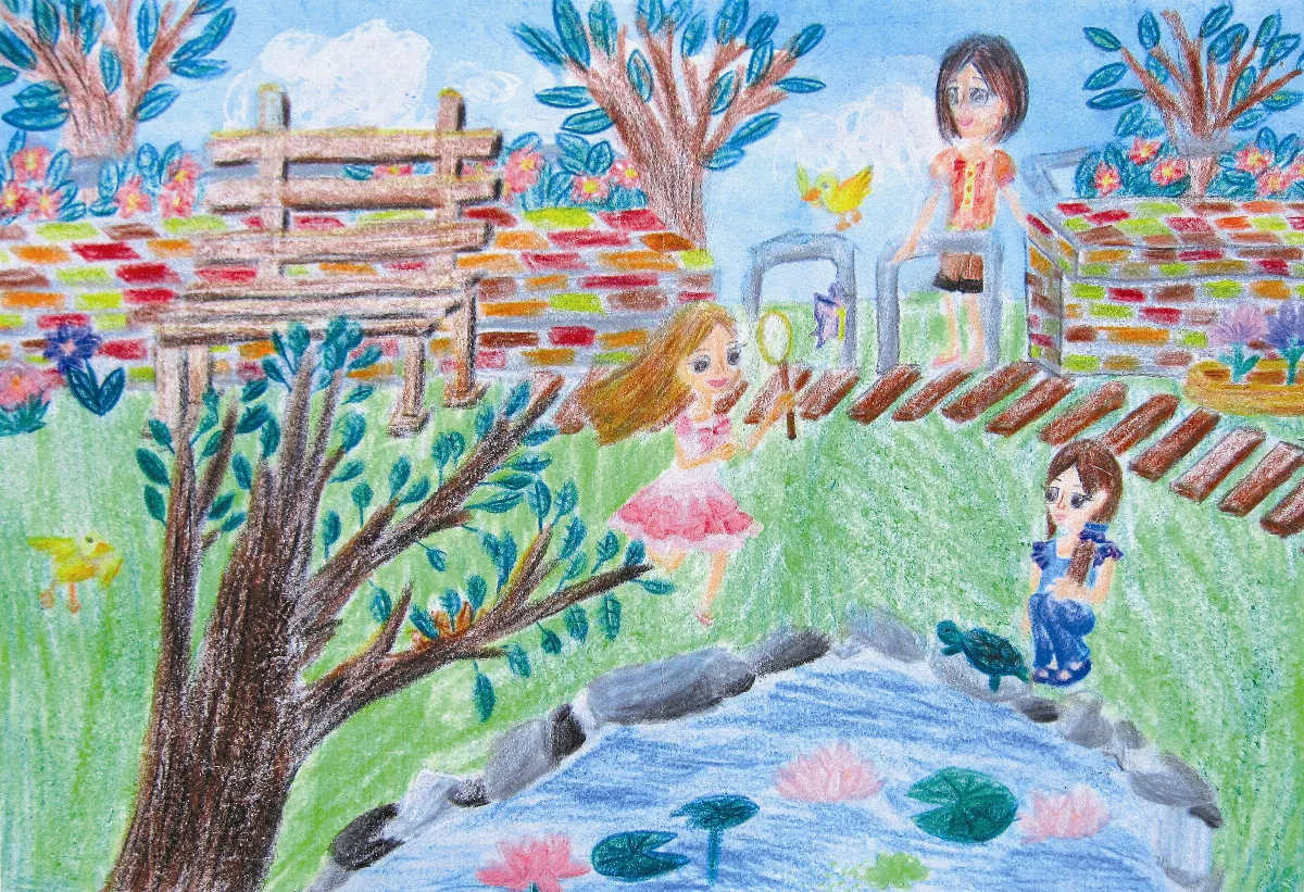 快樂塗鴉簿 快樂時光