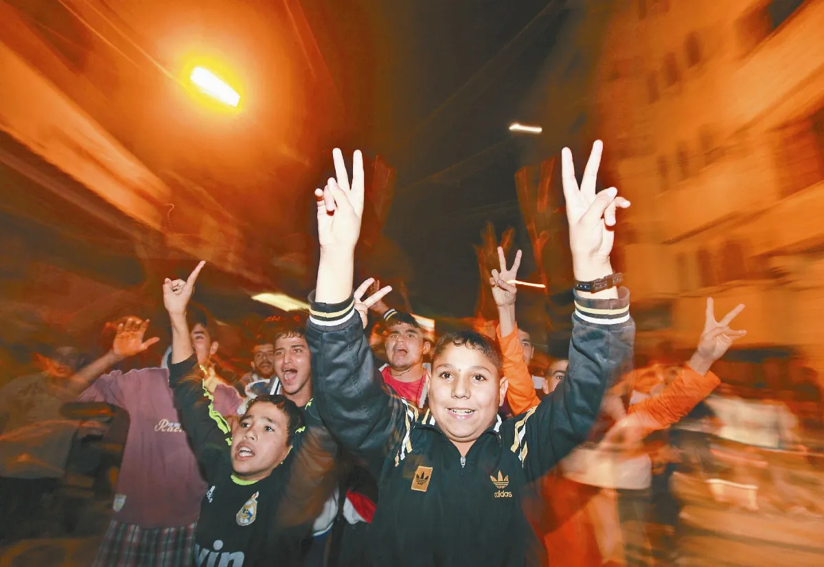 停火協議生效 以巴各稱勝利