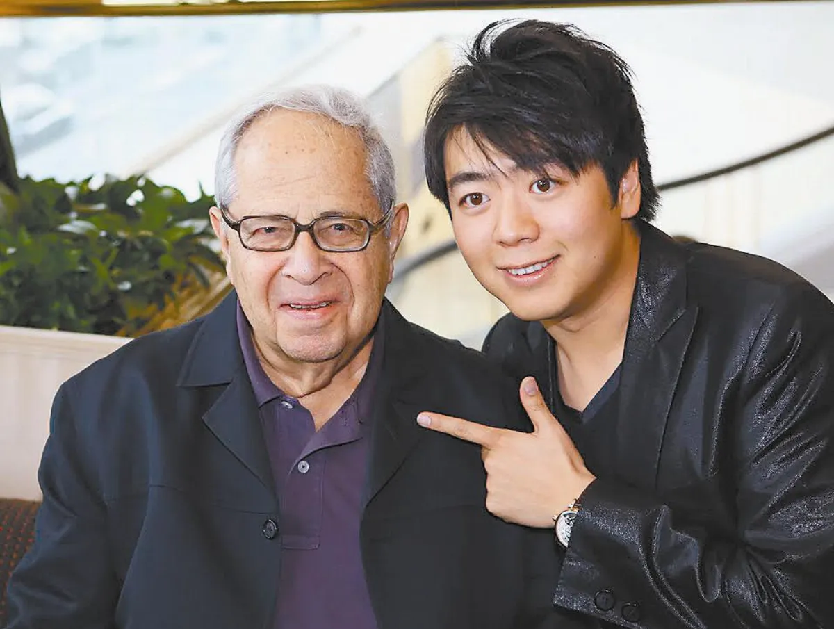 葛拉夫曼、郎朗師徒 台灣相見歡