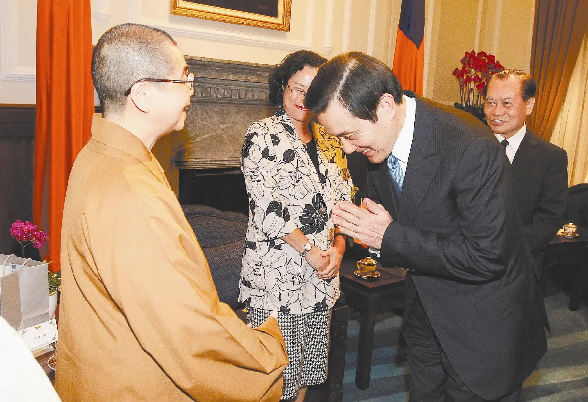 馬總統接見監所教化團體代表
