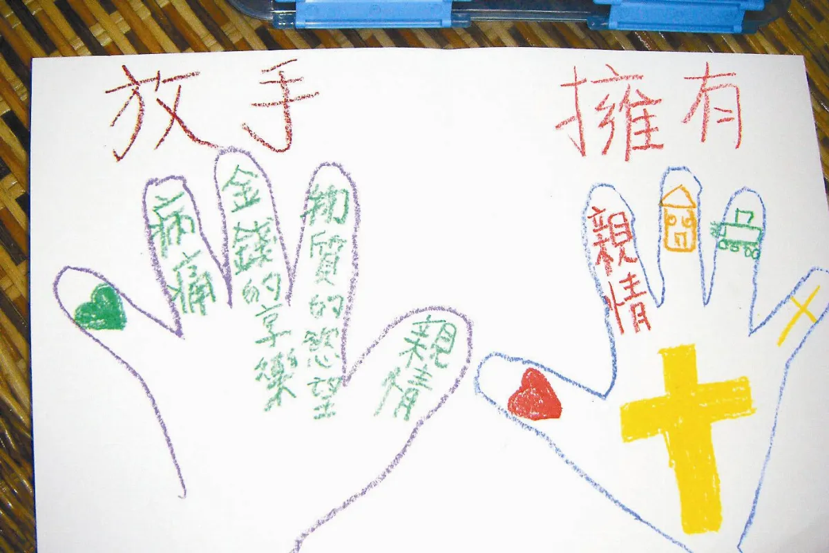 藝術治療 讓癌患遠離恐懼哀傷
