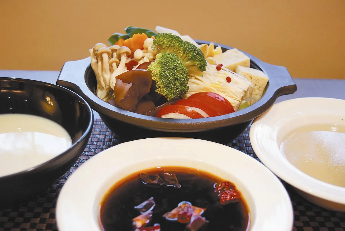 遇見幸福  淨慈湧創意蔬食