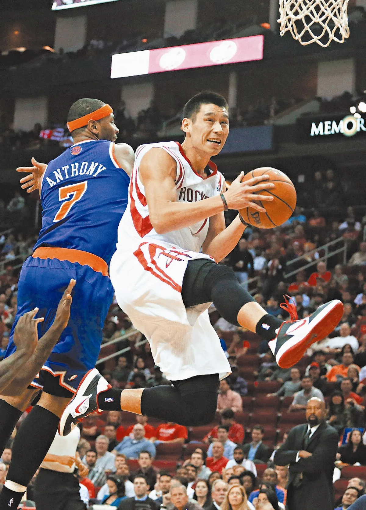 火箭痛宰尼克 林書豪13分