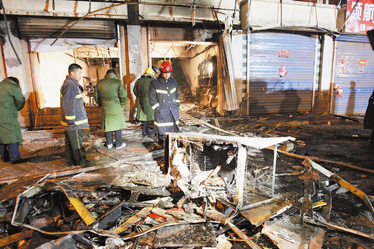 山西火鍋店爆炸 14死47傷