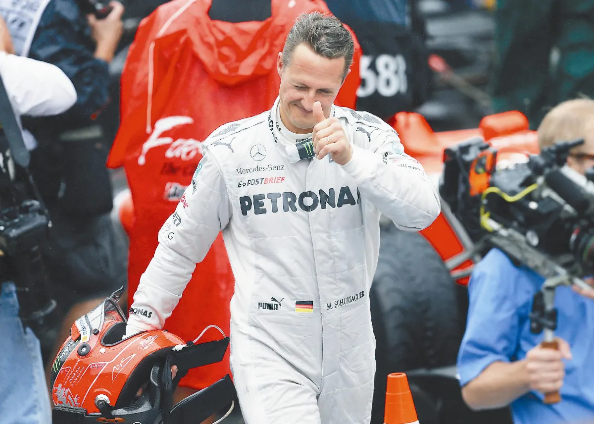 F1巴西站第7  車神舒馬克二度退休