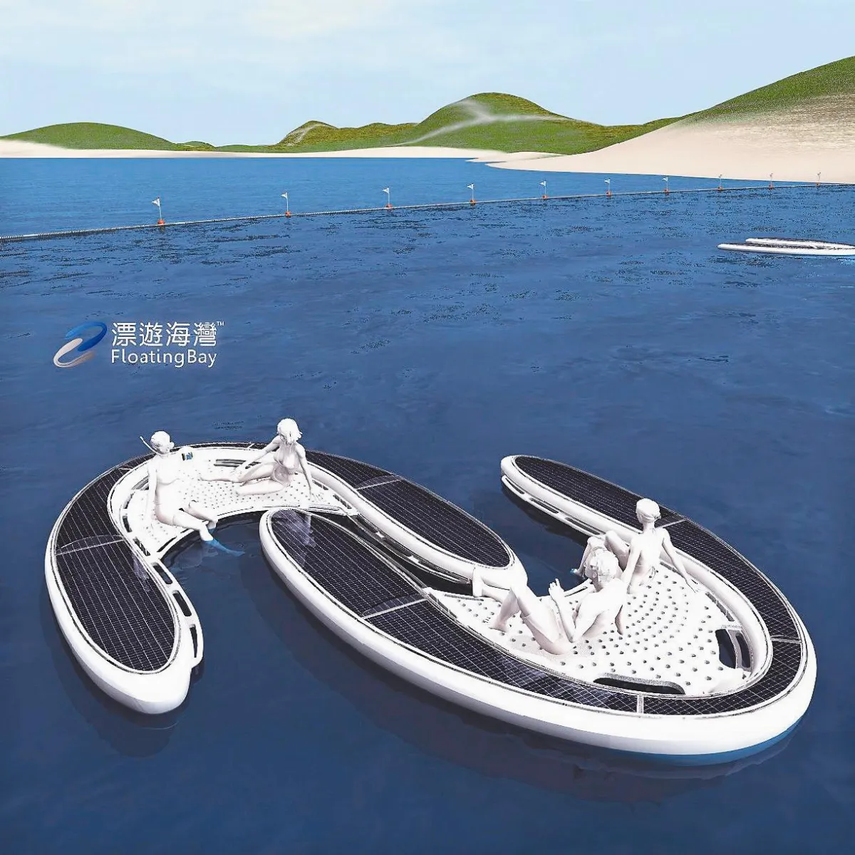 雲科大校慶展 漂遊海灣自動巡航