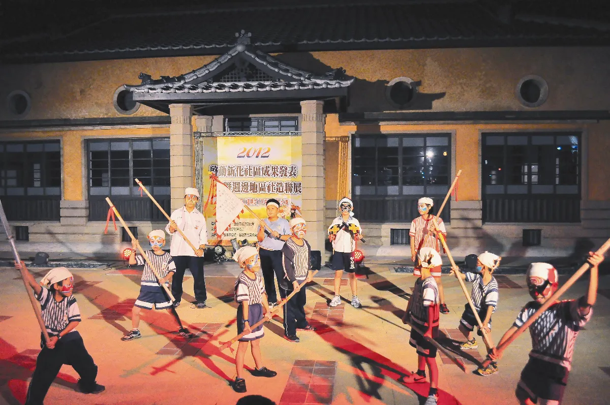 關廟囝仔宋江 傳承打面文化