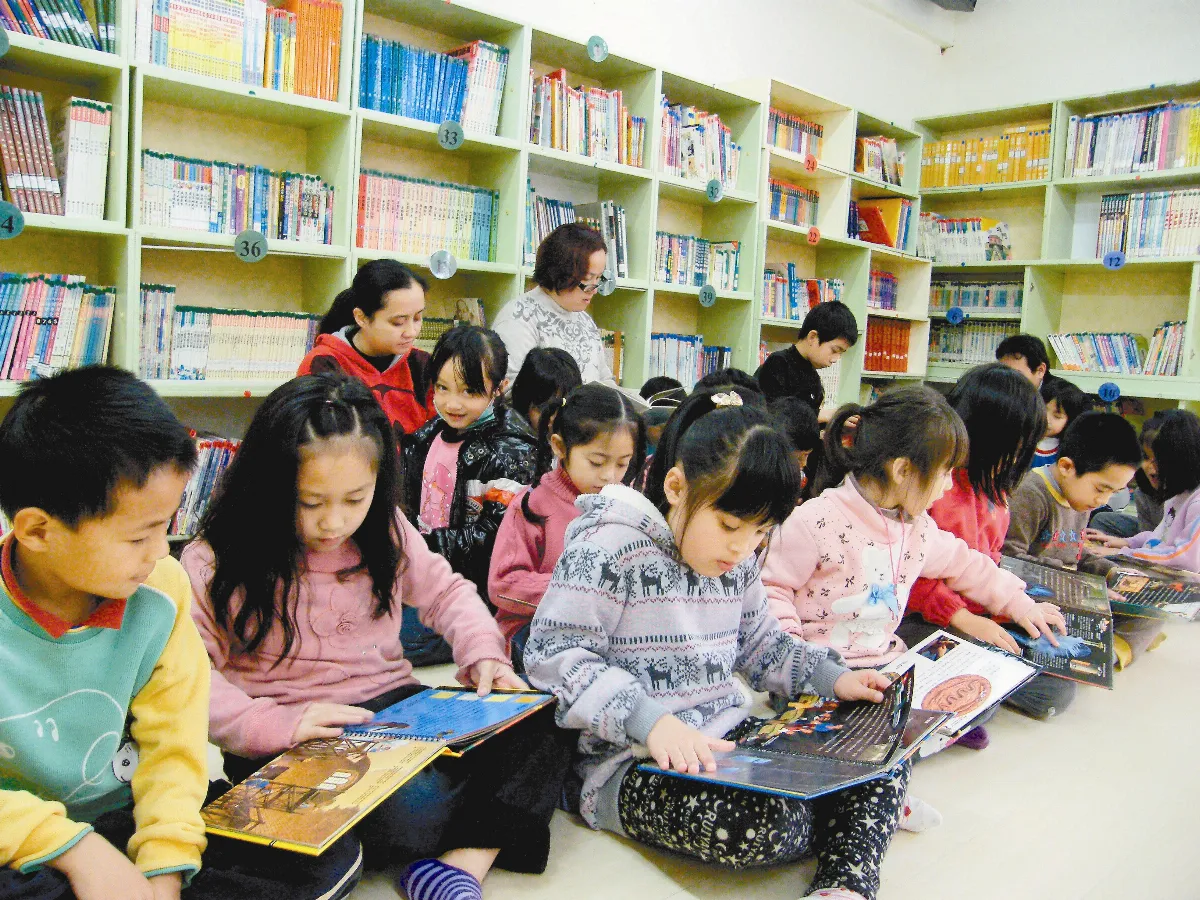 【功文式教育親職專欄】從生活中建立孩子閱讀的習慣