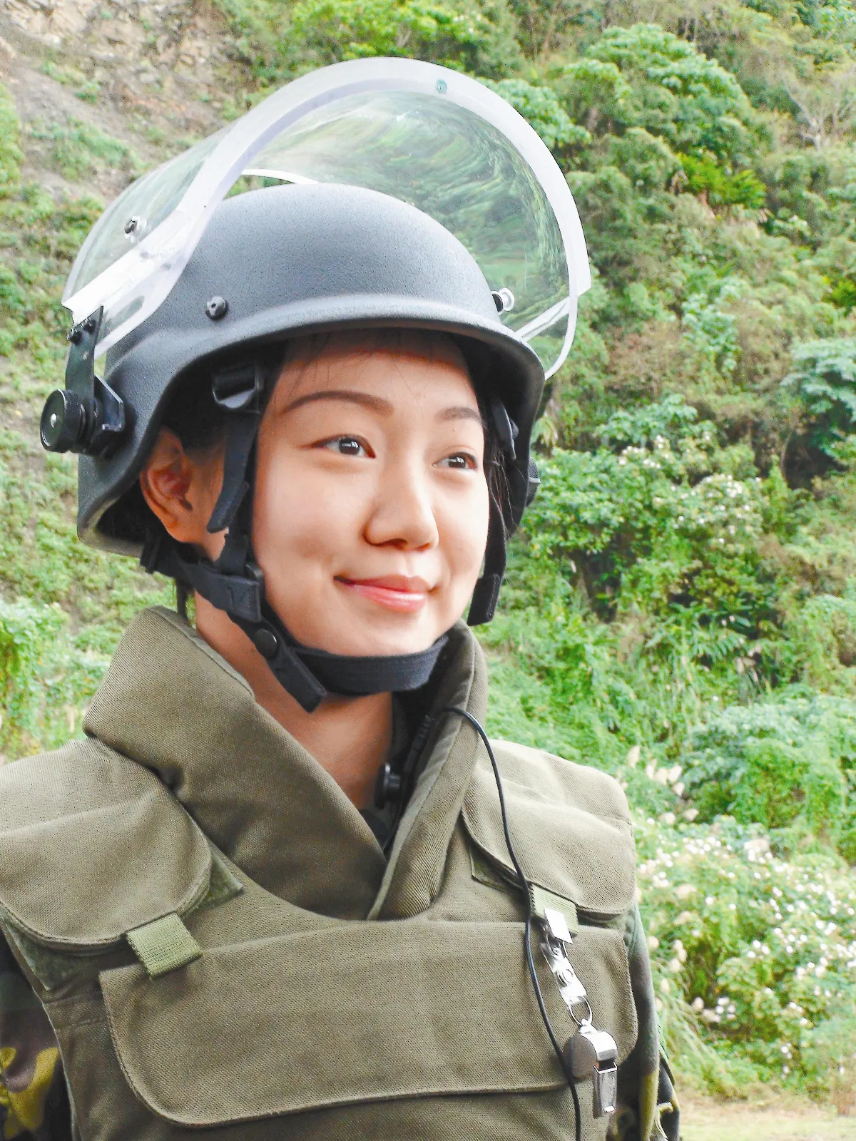 芭蕾女孩 化身未爆彈專家