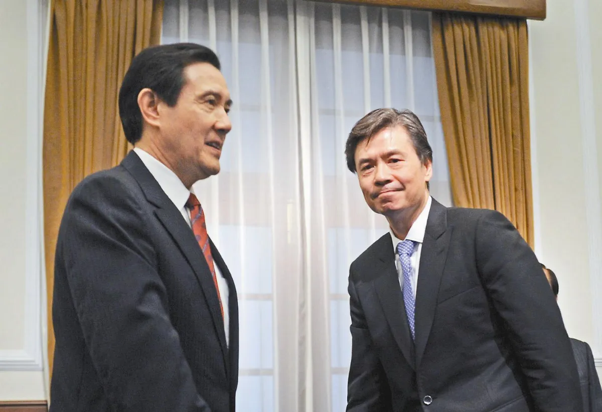 金溥聰宣誓就職