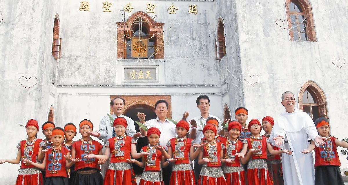 屏東萬金聖誕季喝咖啡、聽詩歌 體驗原鄉耶誕味