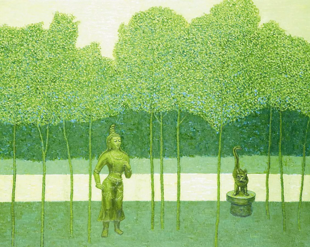 真幻時空—詹金水‧徐畢華‧徐瑞聯展貓女哲思