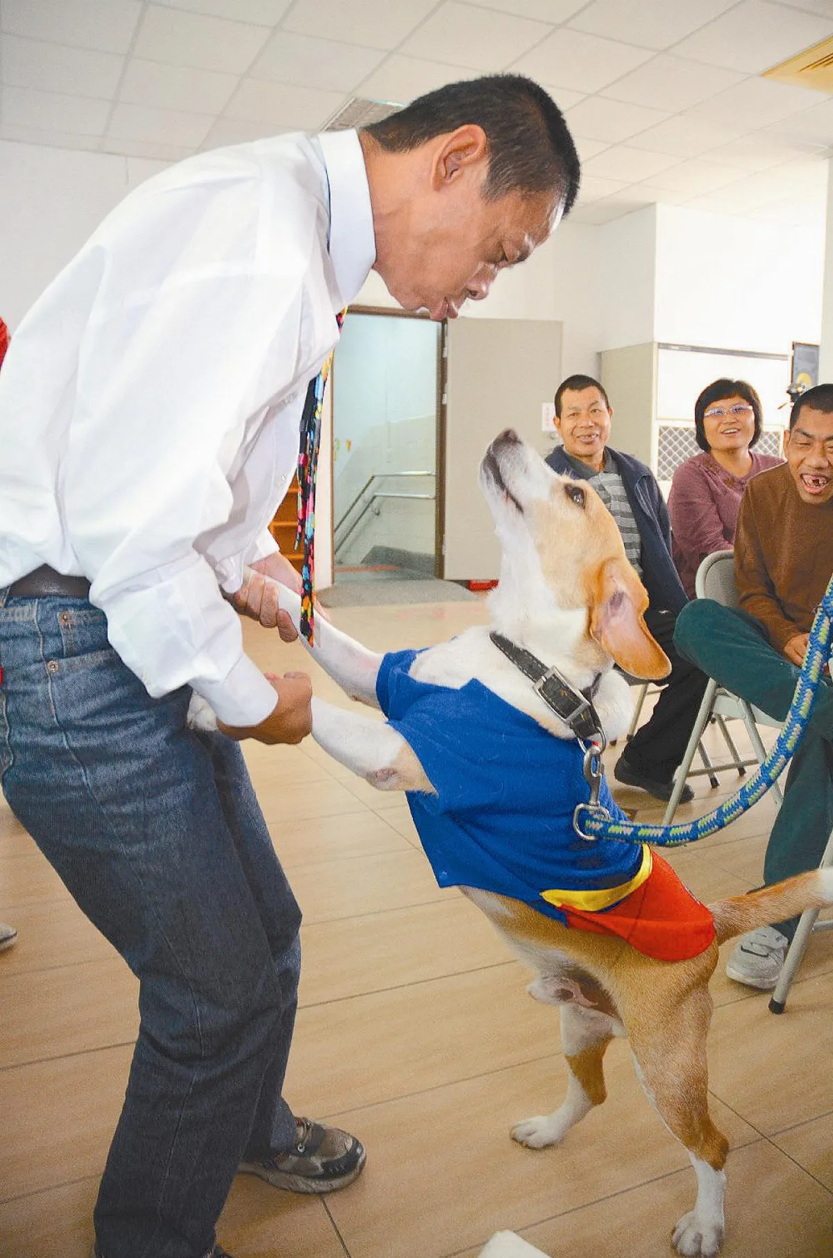 米格重生 撫慰身障者心靈