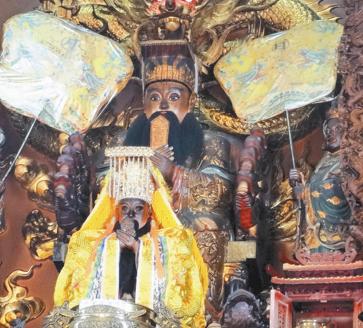 天台殿建廟400年 首度遶境祈福