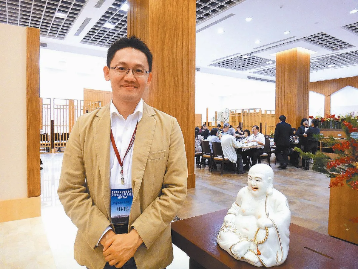 林則宏（潛力獎得主）：佩服信徒願力