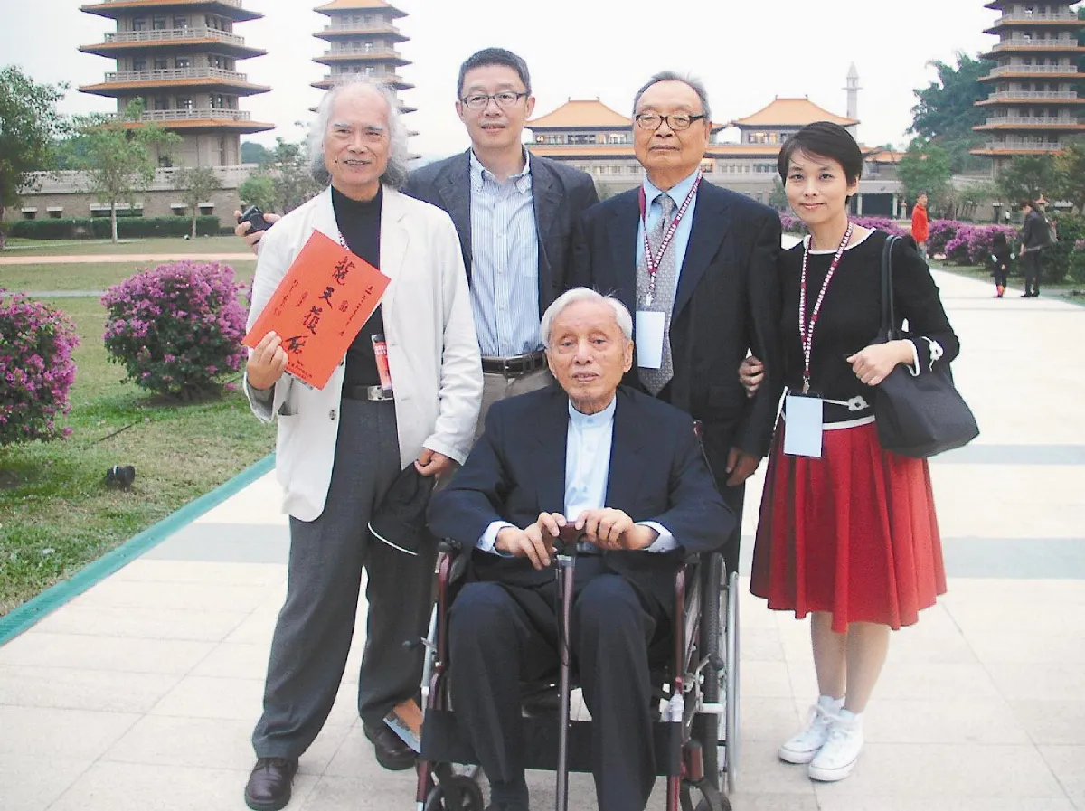 林煥彰（觀禮貴賓）：感動大師用心
