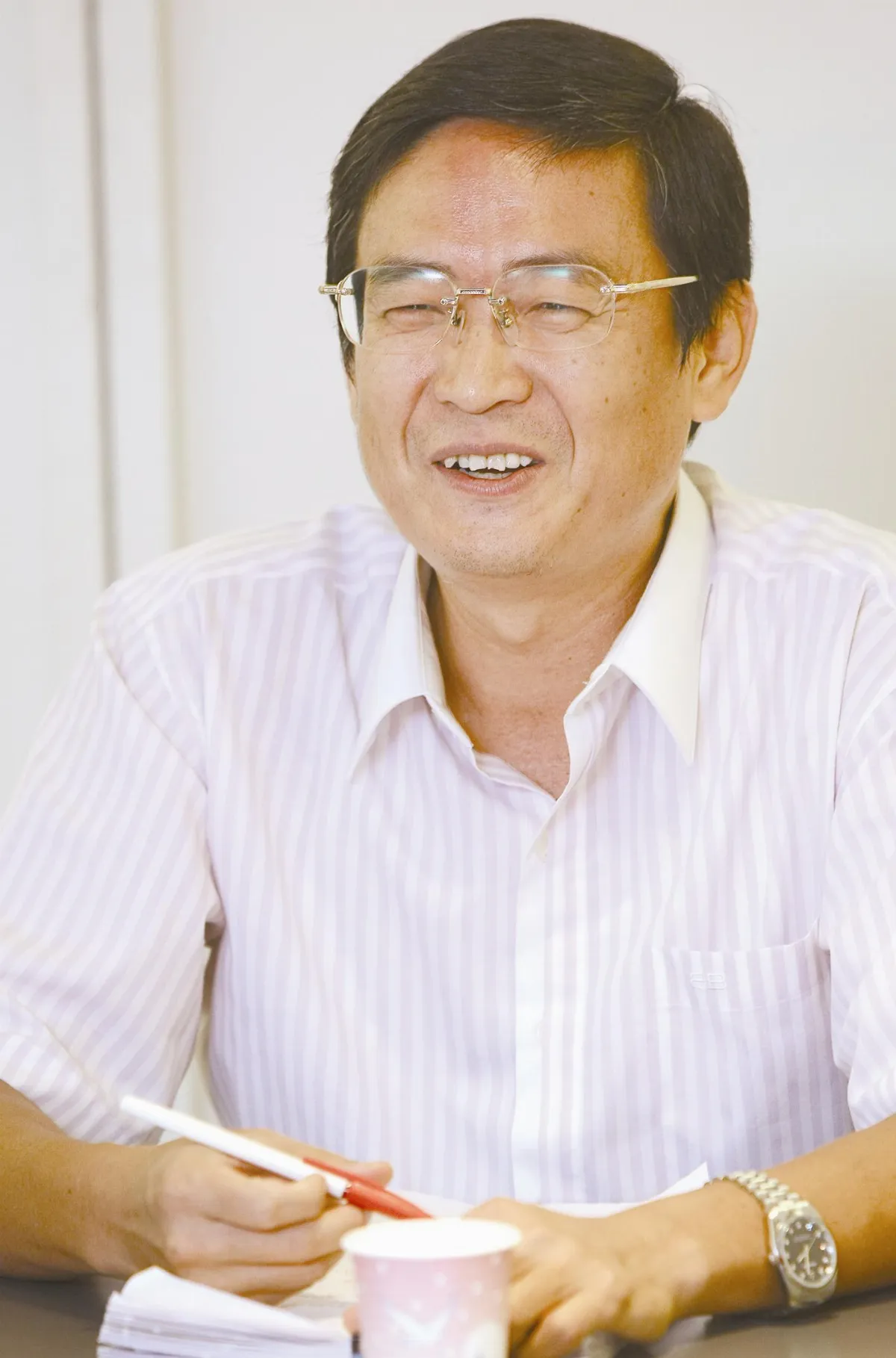 馬西屏（報導文學得主）：需要深入參訪
