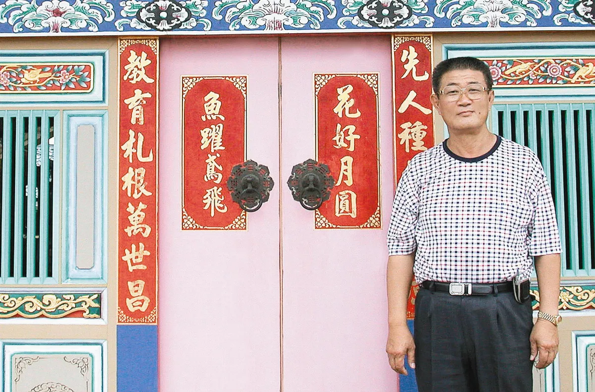 吳仲常搶救老樹 營造幸福