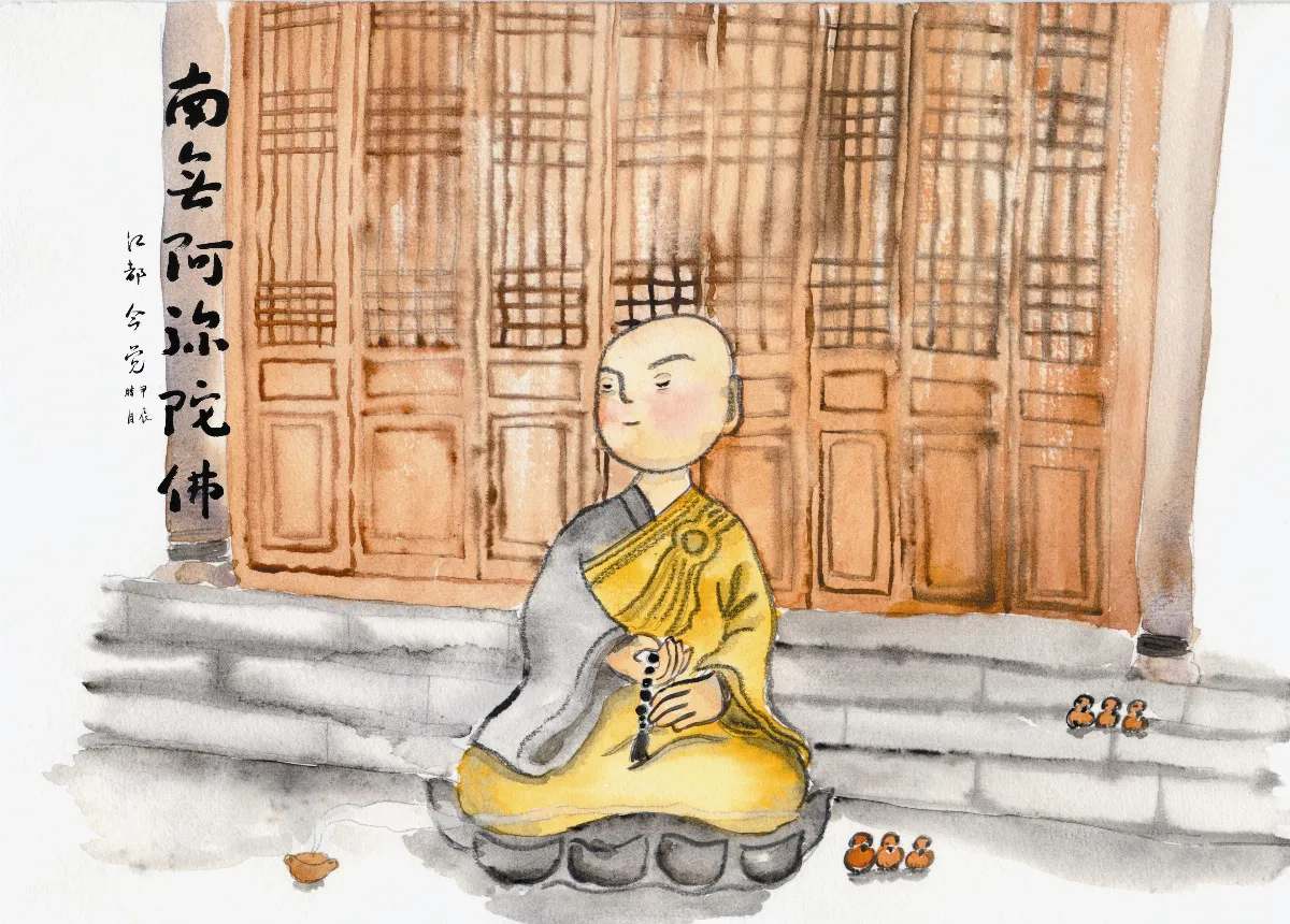 星雲說偈一花一世界