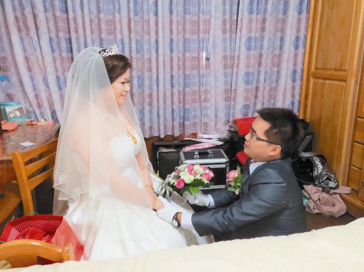 馬5黑幫車隊出動 幸福娶親