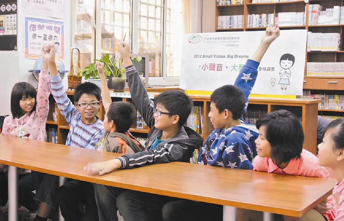 全球貧童心聲 重視汙染與教育