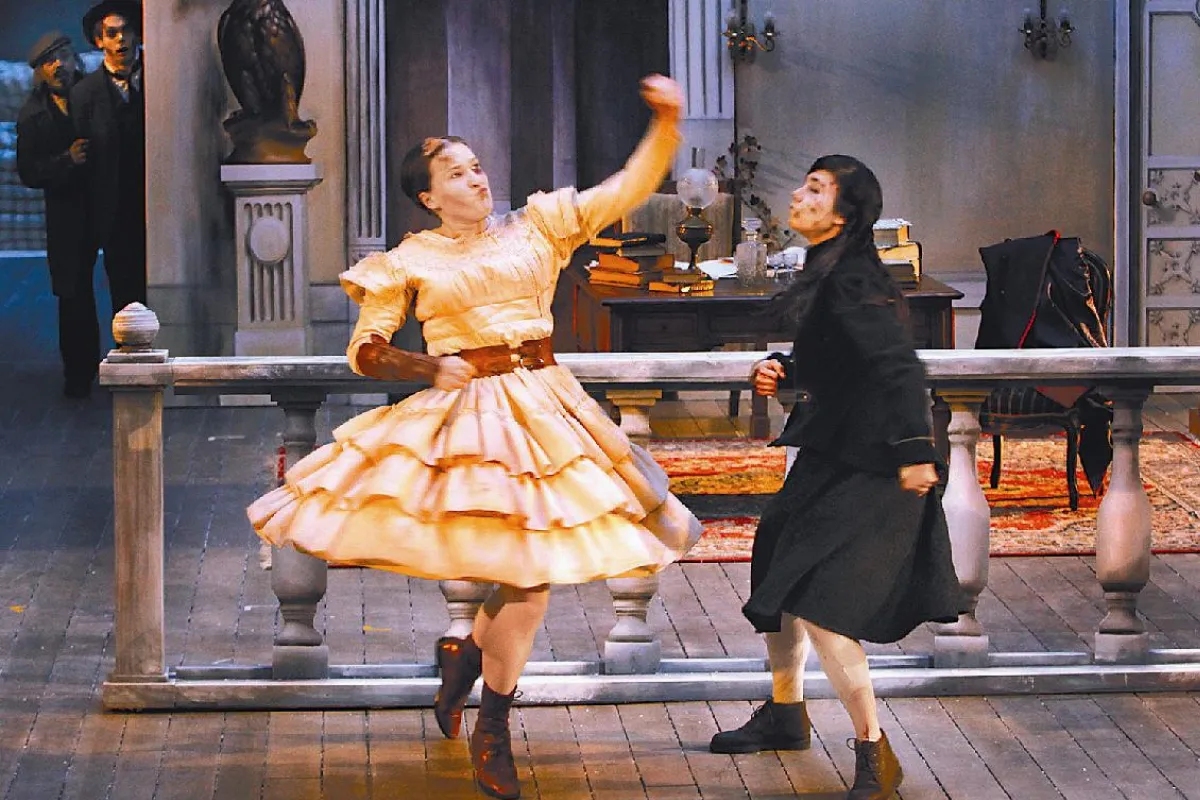 陽光劇團 演出新作未竟之業