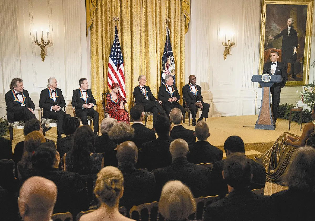 達斯汀霍夫曼 獲甘迺迪中心榮譽獎