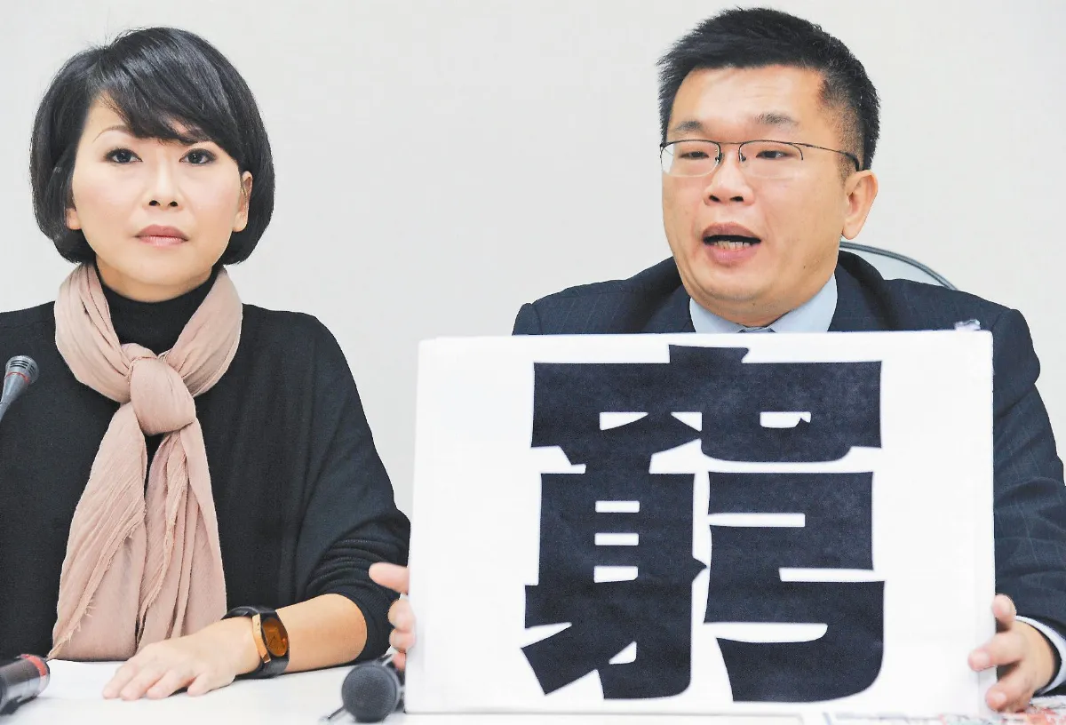 民進黨版年度字