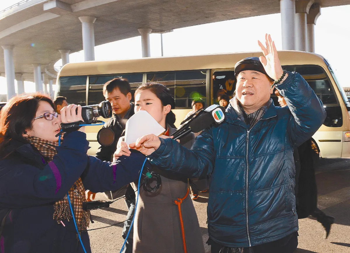 莫言飛瑞典：陽光燦爛 感受很好