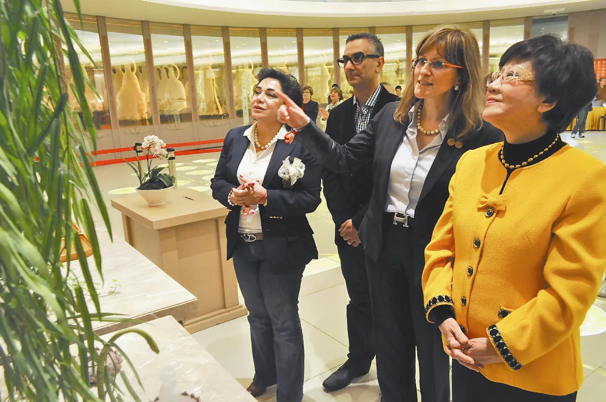 國際婦女協會訪佛館 體驗生命意義