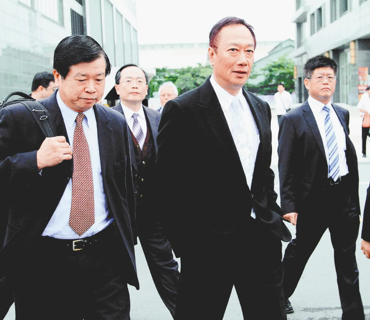 台灣唯一 富比世權勢榜 郭台銘排名55