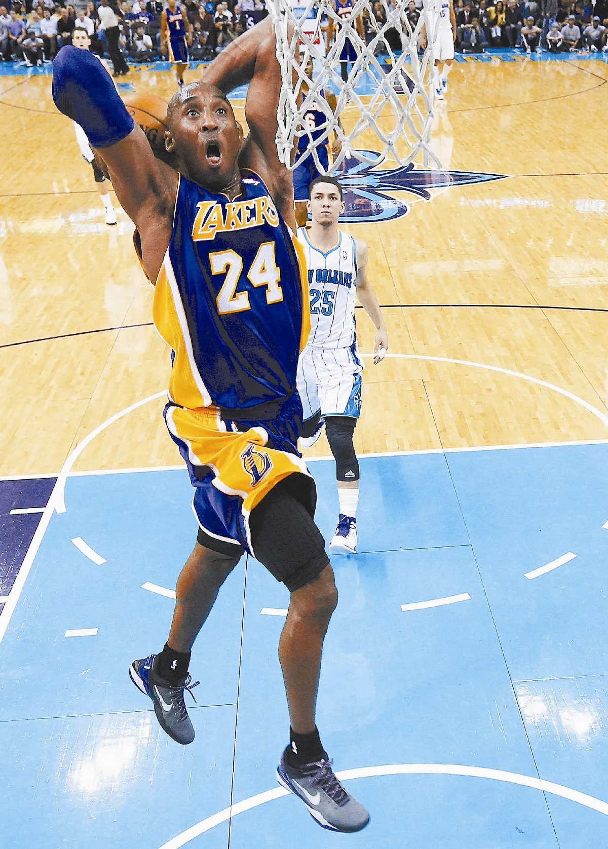 NBA史上最年輕 小布投進3萬分俱樂部