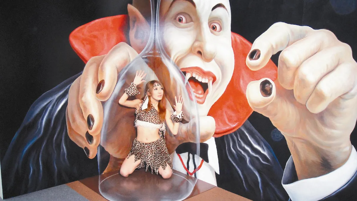 日幻視藝術展 3D大驚奇