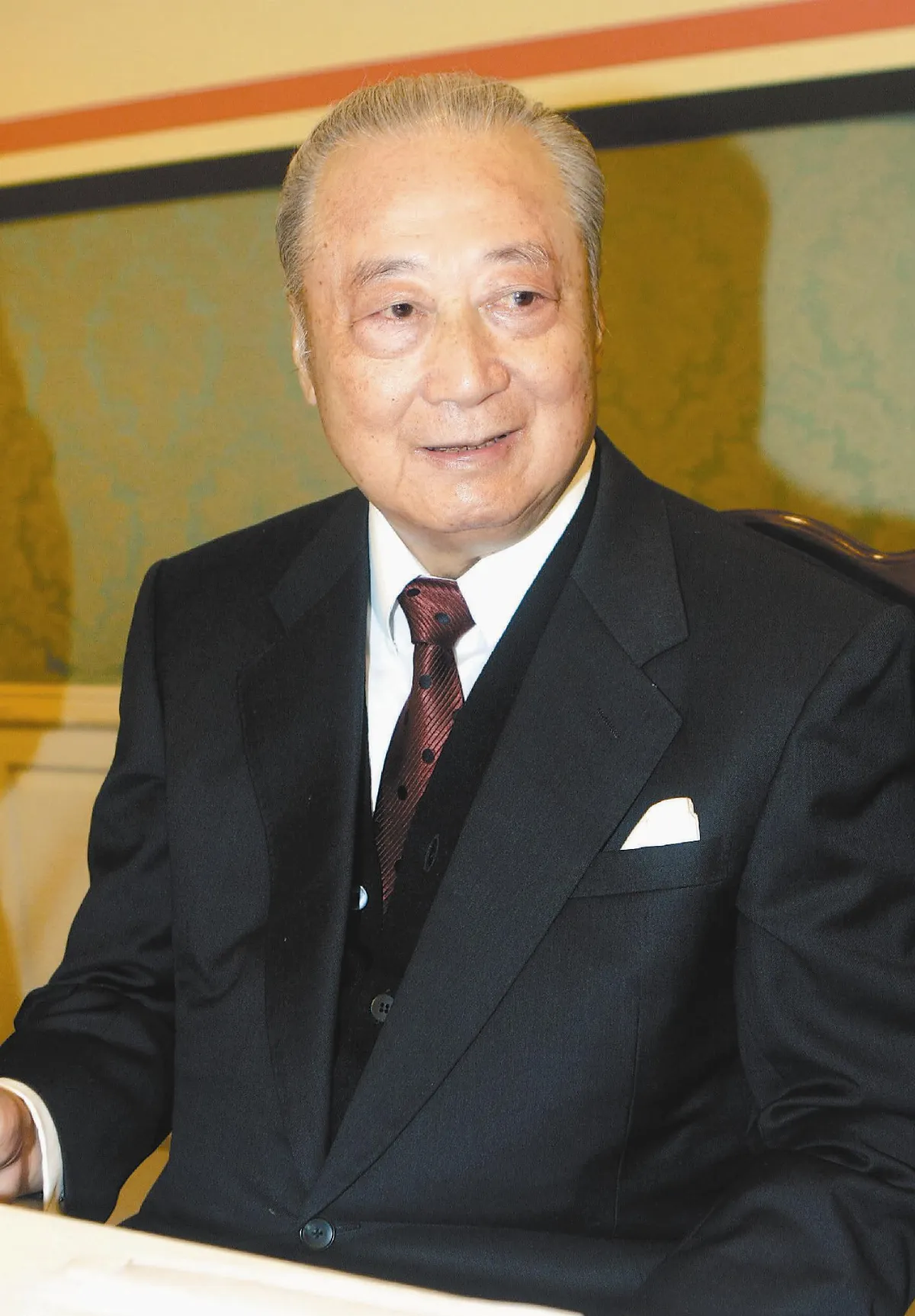 辜濂松病逝紐約 享年80歲