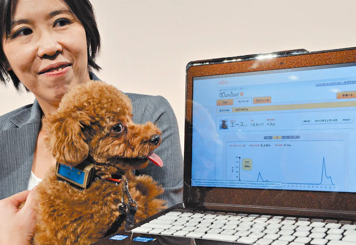 【世界動物短訊】   日本  記錄狗兒健康
