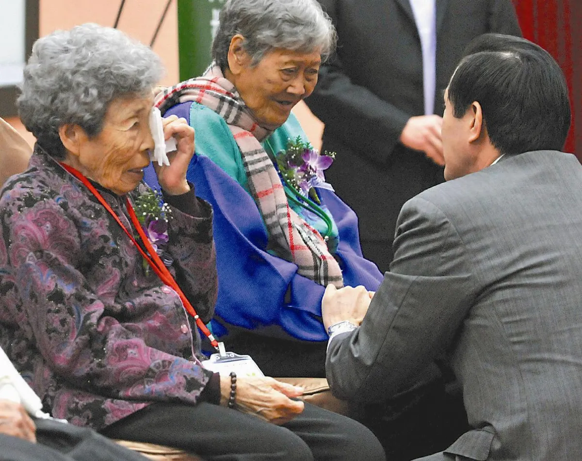 日未面對慰安婦 總統：憤怒