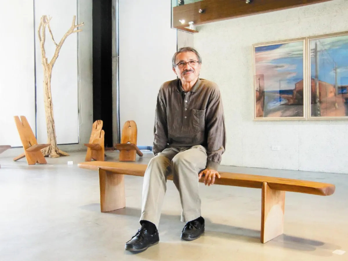 劉耿一畫中有話 展台灣記憶