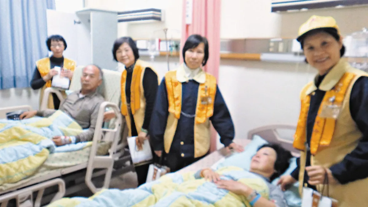 佛光人接力 關懷司馬庫斯事故