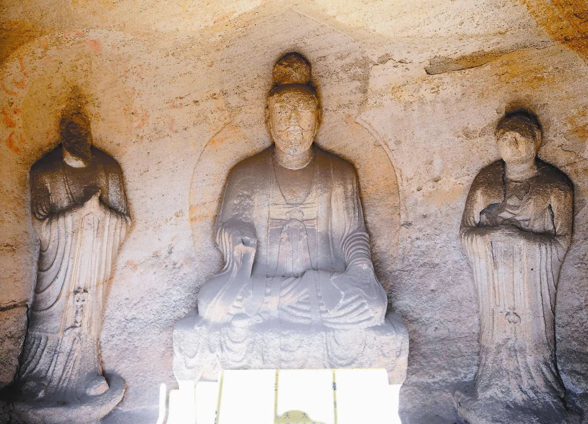 龍山道教石窟 明年修復