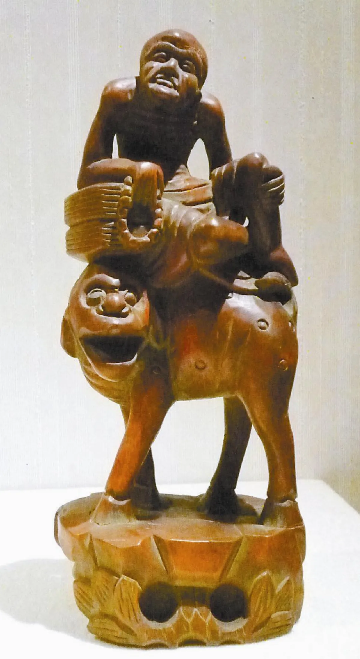佛光緣美術館西來館十八羅漢特展 激發慕道心