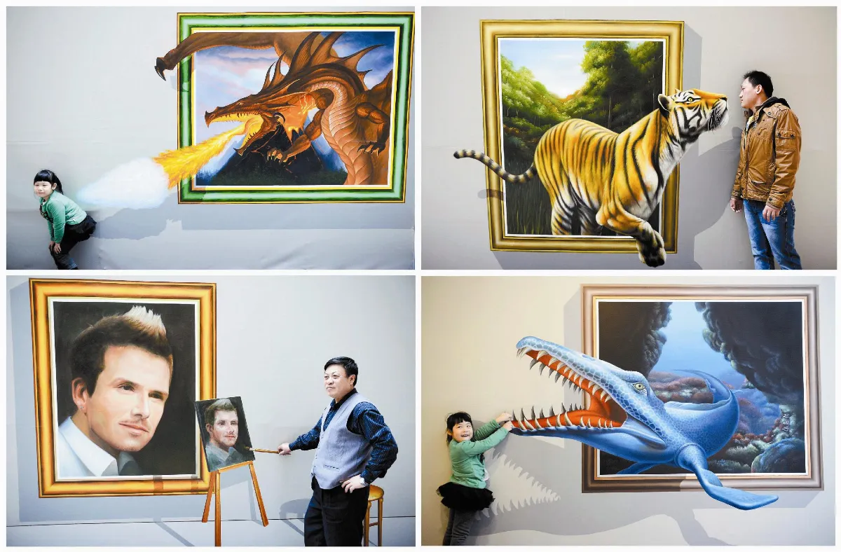 恐龍噴火  鯨鯊拔牙