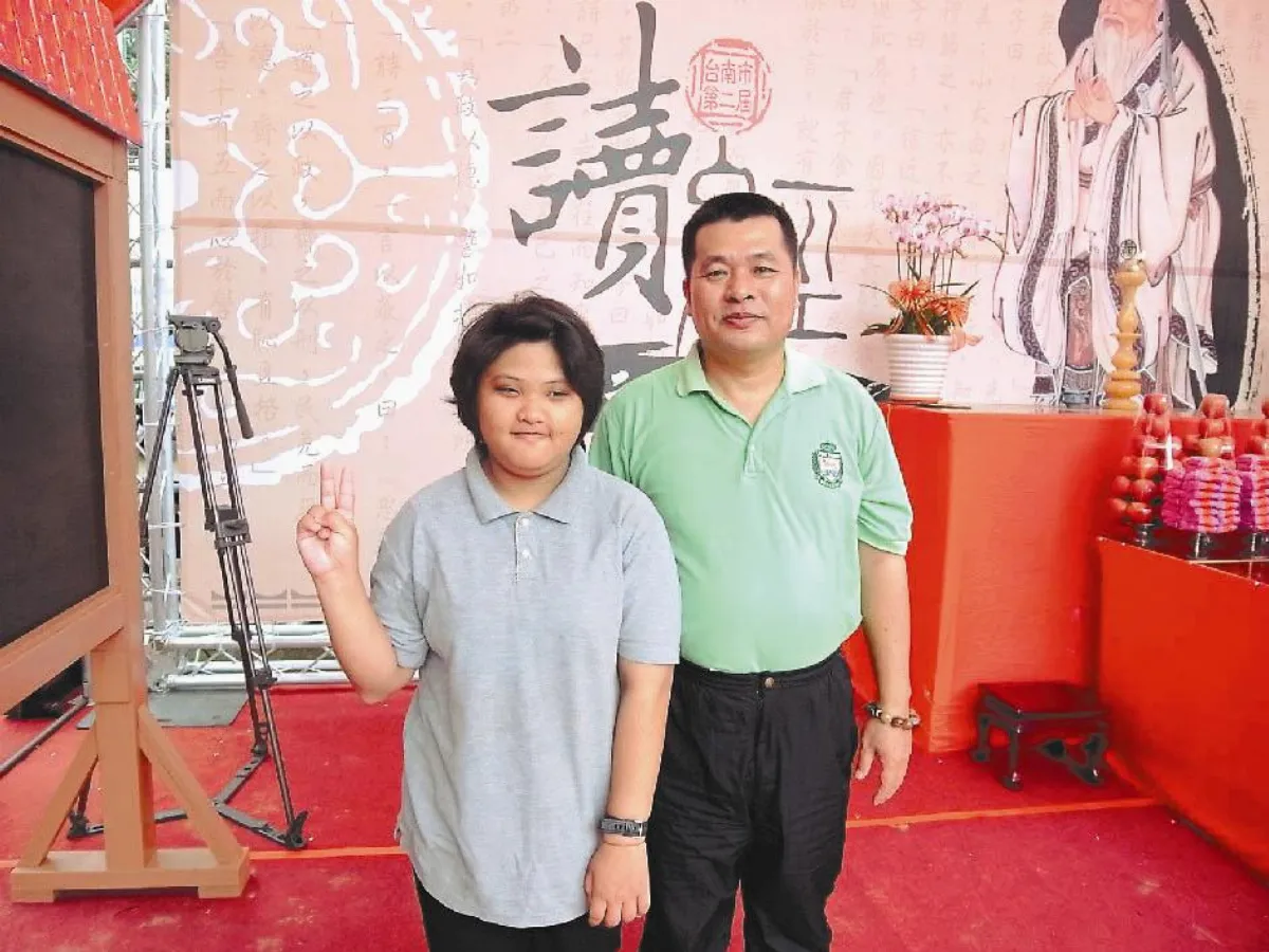 背完48段經文 智能障礙學生獲榜首