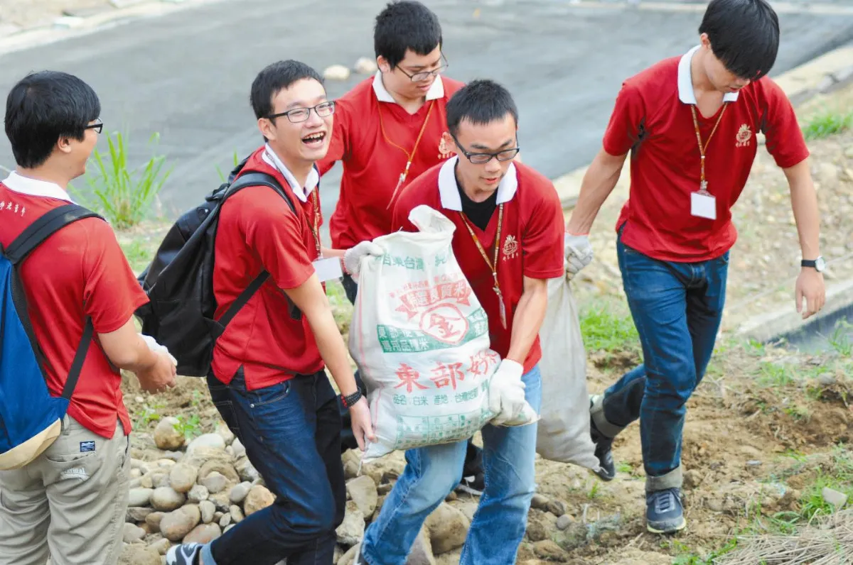 義工台灣 佛光青年當仁不讓