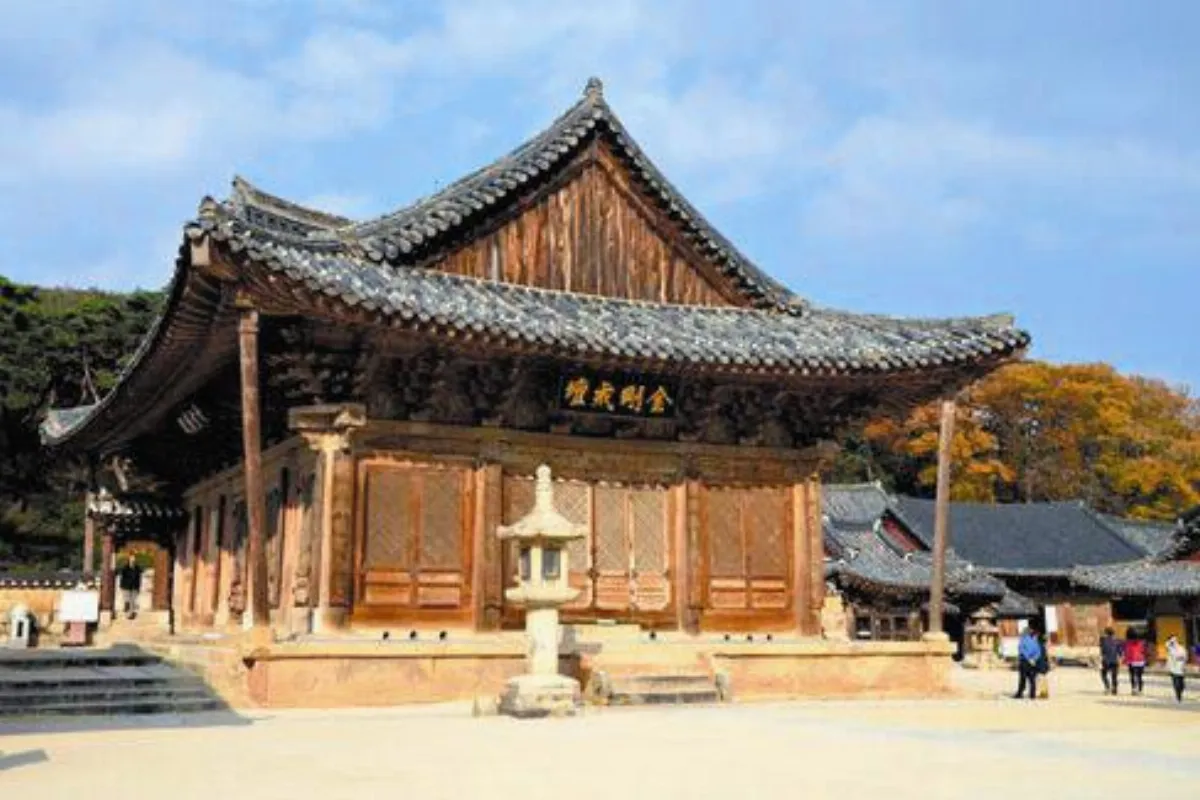 漫步松濤間 訪通度寺19庵