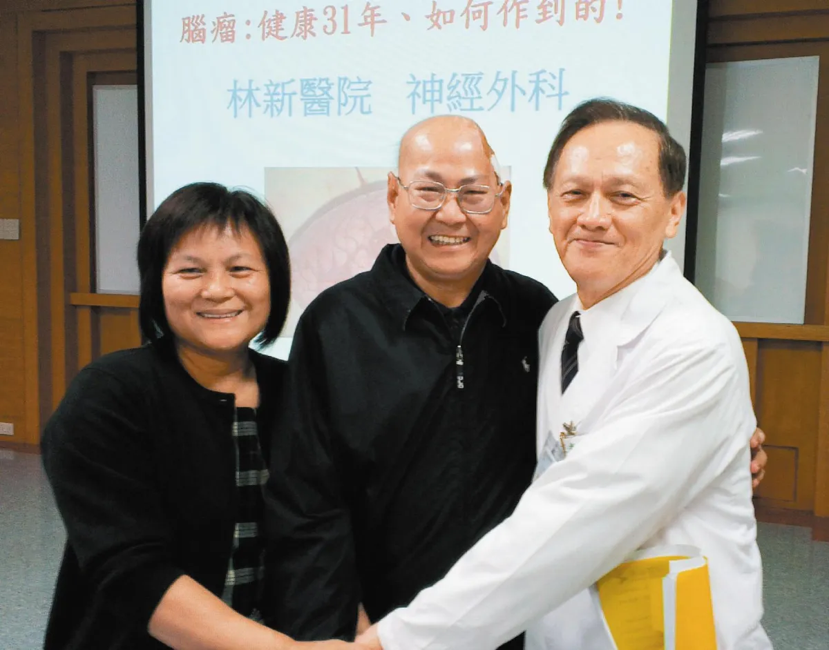 夫妻情深 相攜抗癌31年