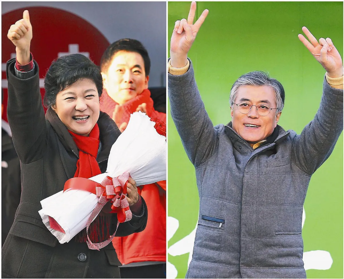 南韓今大選 40歲選民意向成關鍵
