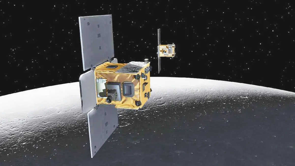 美月球探測器完成任務 撞山自毀