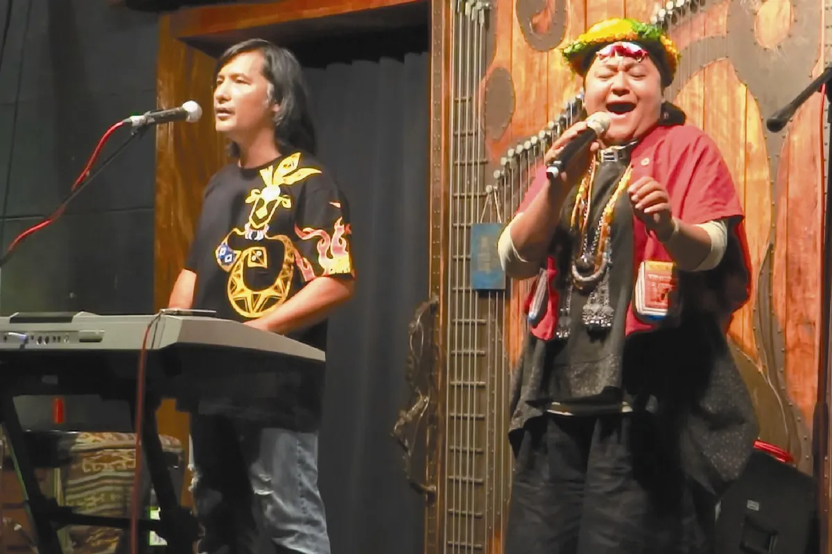 台灣好聲音吳永勝 日親近土地 夜唱魯凱古調