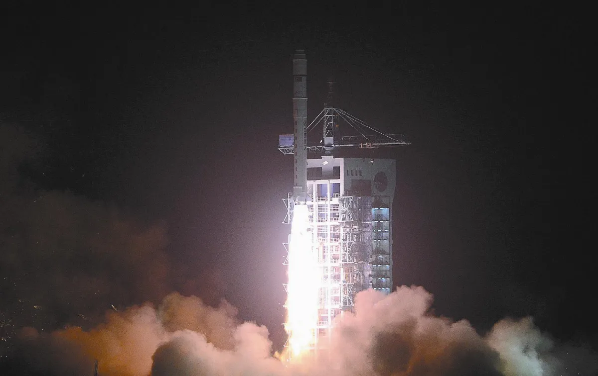 陸成功發射土耳其衛星