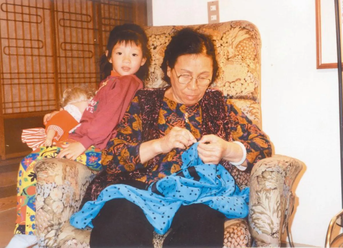 寫給奶奶的一封信